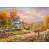 Schmidt Spiele Thomas Kinkade Studios: Otoño en Apple Hill, Puzzle 