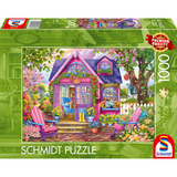 Schmidt Spiele Una casita para enamorarse, Puzzle 