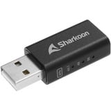 Sharkoon Gaming DAC Pro S V3, Tarjeta de sonido negro