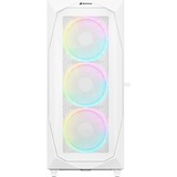 Sharkoon REV300 White, Cajas de torre blanco