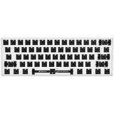 Sharkoon SKILLER SGK50 S4 Barebone, Teclado para gaming blanco