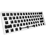 Sharkoon SKILLER SGK50 S4 Barebone, Teclado para gaming blanco