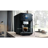 Siemens TP713D09, Superautomática negro