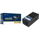 SilverStone TX400x Gold, Fuente de alimentación de PC negro