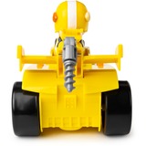 Spin Master PAW Patrol, Vehículo de carreras Deluxe de Rubble, Vehículo de juguete  Listos para el rescate con sonidos, a partir de 3 años