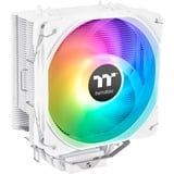 Thermaltake CL-P116-AL12SW-A, Disipador de CPU blanco