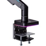 Thermaltake GEA-MSR-SMSBLK-01, Soporte de monitor negro