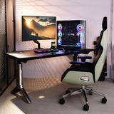 Thermaltake GEA-MSR-SMSBLK-01, Soporte de monitor negro