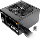 Thermaltake HAMBURG 650W ATX3.1, Fuente de alimentación de PC negro