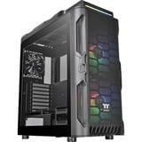 Thermaltake Level 20 RS ARGB Midi Tower Negro, Cajas de torre negro, Midi Tower, PC, Negro, ATX, micro ATX, Mini-ITX, Acero, Multi