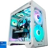 Thermaltake PC-000035-DE, Gaming-PC blanco/Transparente