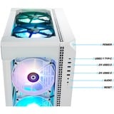 Thermaltake PC-000035-DE, Gaming-PC blanco/Transparente