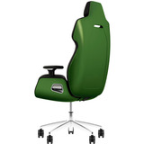 Thermaltake Silla gaming ARGENT E700 Racing Green Tela pata de gallo, Asientos de juego verde/Marrón