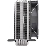 Thermaltake UX 210 ARGB Procesador Enfriador 12 cm Negro, Blanco, Disipador de CPU Enfriador, 12 cm, 600 RPM, 2000 RPM, 34,3 dB, 72,3 cfm
