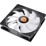 Thermaltake UX 210 ARGB Procesador Enfriador 12 cm Negro, Blanco, Disipador de CPU Enfriador, 12 cm, 600 RPM, 2000 RPM, 34,3 dB, 72,3 cfm