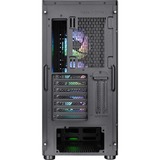 Thermaltake Versa T27 TG ARGB Midi Tower Negro, Cajas de torre negro, Midi Tower, PC, Negro, ATX, EATX, micro ATX, Mini-ITX, SPCC, Juego
