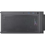 Thermaltake Versa T27 TG ARGB Midi Tower Negro, Cajas de torre negro, Midi Tower, PC, Negro, ATX, EATX, micro ATX, Mini-ITX, SPCC, Juego