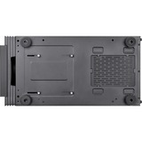 Thermaltake Versa T27 TG ARGB Midi Tower Negro, Cajas de torre negro, Midi Tower, PC, Negro, ATX, EATX, micro ATX, Mini-ITX, SPCC, Juego
