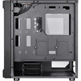 Thermaltake Versa T27 TG ARGB Midi Tower Negro, Cajas de torre negro, Midi Tower, PC, Negro, ATX, EATX, micro ATX, Mini-ITX, SPCC, Juego
