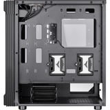 Thermaltake Versa T27 TG ARGB Midi Tower Negro, Cajas de torre negro, Midi Tower, PC, Negro, ATX, EATX, micro ATX, Mini-ITX, SPCC, Juego