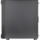 Thermaltake Versa T27 TG ARGB Midi Tower Negro, Cajas de torre negro, Midi Tower, PC, Negro, ATX, EATX, micro ATX, Mini-ITX, SPCC, Juego