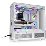 Thermaltake View 600 TG Snow, Caja de torre grande blanco