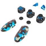 Thrustmaster 4460188 accesorio de controlador de juego Kit de piezas de repuesto, Conjunto azul/Camuflaje, Xbox One, Kit de piezas de repuesto, Negro, Azul, Blanco, Thrustmaster, China, 76 mm
