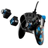 Thrustmaster 4460188 accesorio de controlador de juego Kit de piezas de repuesto, Conjunto azul/Camuflaje, Xbox One, Kit de piezas de repuesto, Negro, Azul, Blanco, Thrustmaster, China, 76 mm