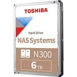 Toshiba N300 6 TB, Unidad de disco duro Minorista