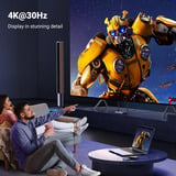 UGREEN CM586 HDMI 1x HDMI + 1x VGA, Alargador de HDMI plateado, HDMI, 1x HDMI + 1x VGA, 3840 x 2160 Pixeles, Gris, 4K Ultra HD, 50 m
