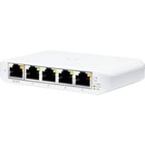 UniFi USW Flex Mini Gestionado L2 Gigabit Ethernet (10/100/1000) Energía sobre Ethernet (PoE) Blanco, Interruptor/Conmutador