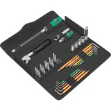 Wera 05134013001 destornillador manual Juego, Kit de herramientas negro/Verde, Negro / Azul