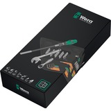 Wera 05134013001 destornillador manual Juego, Kit de herramientas negro/Verde, Negro / Azul