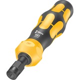 Wera 921 Kraftform Plus destornillador de impacto negro/Amarillo