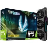 ZOTAC GAMING GeForce RTX 3090 Trinity OC NVIDIA 24 GB GDDR6X, Tarjeta gráfica GeForce RTX 3090, 24 GB, GDDR6X, 384 bit, 7680 x 4320 Pixeles, PCI Express x16 4.0