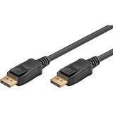 goobay Cable DisplayPort macho > DisplayPort macho, 8K / 120Hz negro