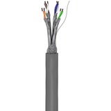 goobay Cable de red Cat.6, S/FTP (PiMF) gris
