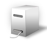 goobay Cable de red Cat.6, S/FTP (PiMF) gris