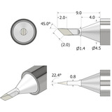 iFixit IF145-498-7, Soldador plateado
