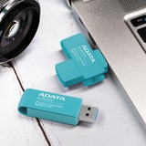 ADATA UC310E-64G-RGN, Lápiz USB verde
