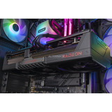 ALTERNATE AGP-WINDOW-AMD-17, Gaming-PC negro/Transparente