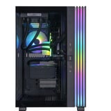 ALTERNATE PC para juegos Window Edition • RX 9070 XT • AMD Ryzen™ 7 7800X3D • 32 GB RAM, Gaming-PC negro/Transparente