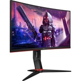 AOC G2 C24G2U/BK pantalla para PC 59,9 cm (23.6") 1920 x 1080 Pixeles Full HD LED Negro, Rojo, Monitor de gaming negro/Rojo, 59,9 cm (23.6"), 1920 x 1080 Pixeles, Full HD, LED, 4 ms, Negro, Rojo