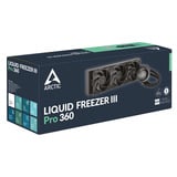 ARCTIC Liquid Freezer III Pro 360, Refrigeración por agua 