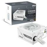 ASUS PRIME-750B-WHITE, Fuente de alimentación de PC blanco