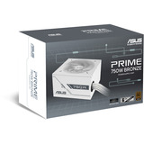 ASUS PRIME-750B-WHITE, Fuente de alimentación de PC blanco