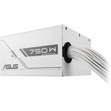 ASUS PRIME-750B-WHITE, Fuente de alimentación de PC blanco