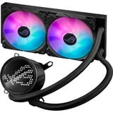 ASUS ROG RYUO III 240 ARGB, Refrigeración por agua negro