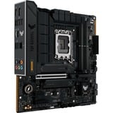 ASUS TUF GAMING B760M-PLUS II Intel B760 LGA 1700 micro ATX, Placa base negro, Intel, LGA 1700, Intel® Celeron®, Intel® Pentium® Gold, Intel® Core™ i3, Intel® Core™ i5, Intel® Core™..., LGA 1700, DDR5-SDRAM, 192 GB