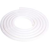 Alphacool 17531 accesorio o pieza de sistema de refrigeración para ordenador Tubo, Manguera blanco, Tubo, Cloruro de polivinilo (PVC), Blanco, 80°, 1,6 cm, 3 m